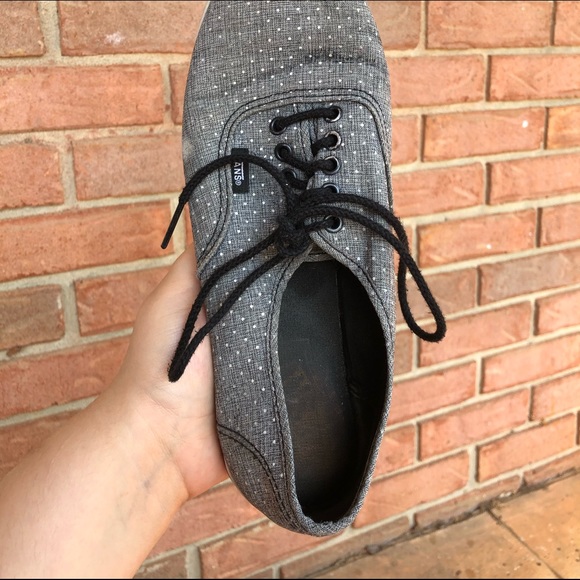 Women’s gray vans - Picture 2 of 5